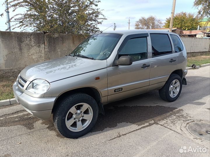 Chevrolet Niva 1.7 МТ, 2007, 98 200 км