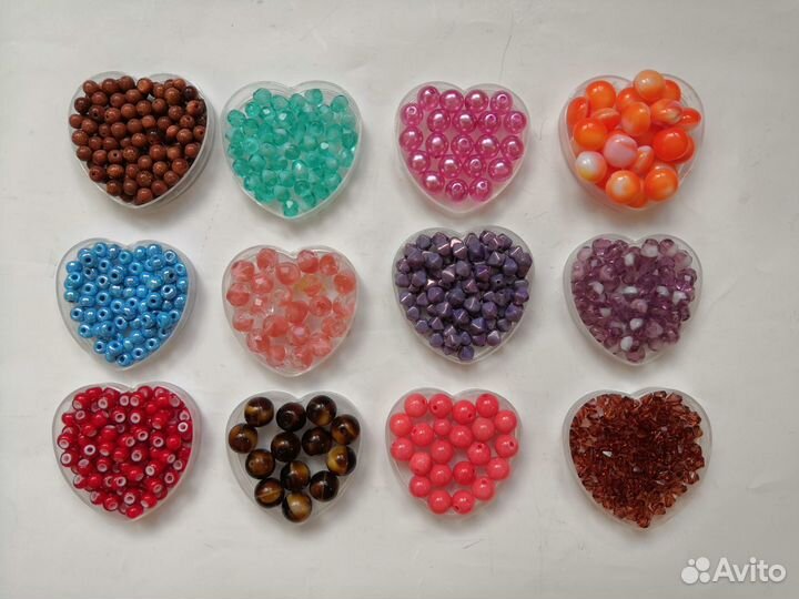 Бусины и фурнитура для бус