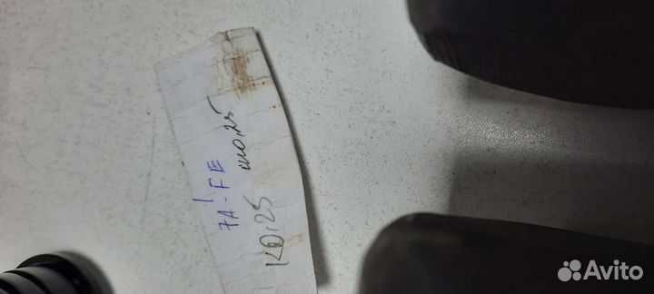 Коленвал 7a-fe