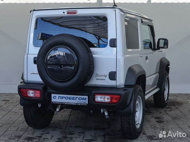 Suzuki Jimny 1.5 МТ, 2019, 63 393 км