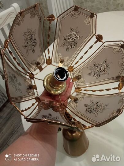 Люстра новая