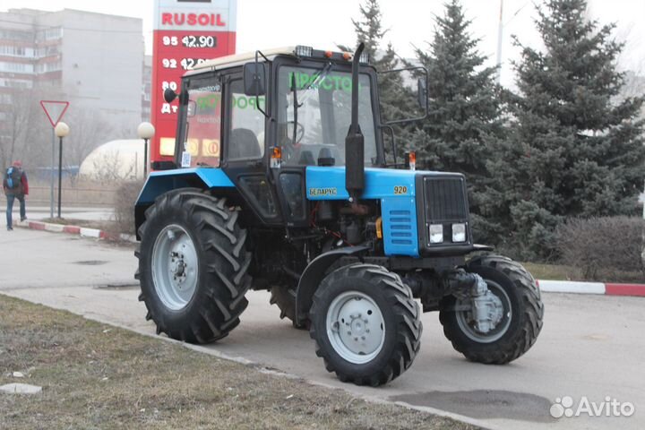 Трактор МТЗ (Беларус) 920, 2011