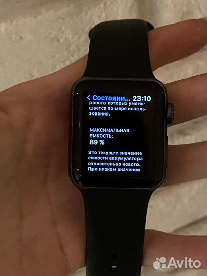 Часы Apple Watch 3 38 mm