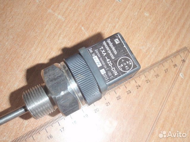 Преобразователь термоэлектрический т.ха-420-din 0