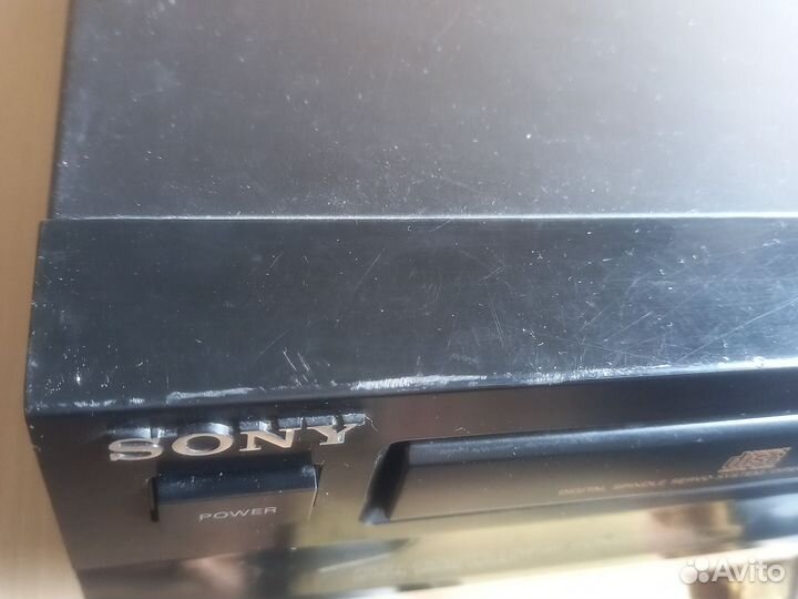 Cd проигрыватель sony CDP-315