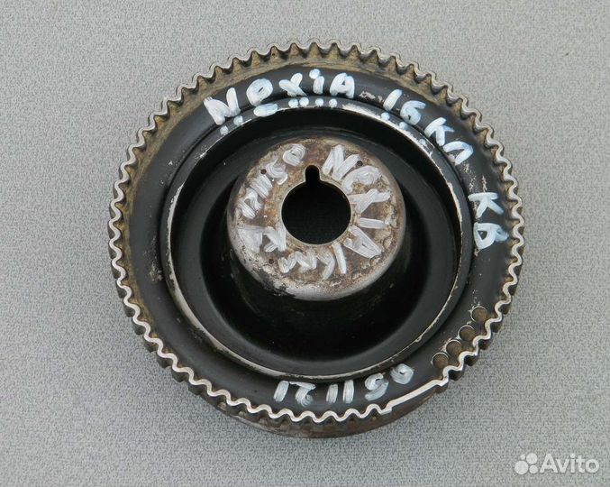 Шкив коленвала Daewoo Nexia F16D3
