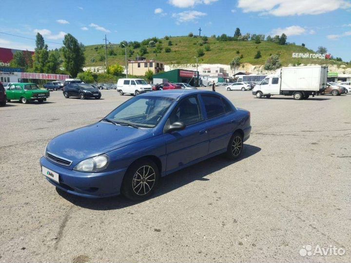 Kia Rio, 2002
