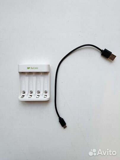 Зарядное устройство для аккумуляторных батареек