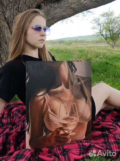 Картина маслом