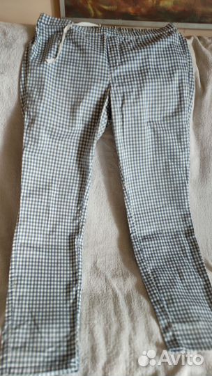 Летние женские брюки Uniqlo,50 52 размер