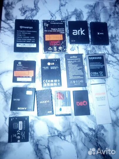 Батарейки для телефонов
