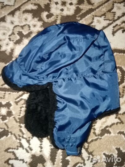 Костюм-зимний, рыбацкий с шапкой