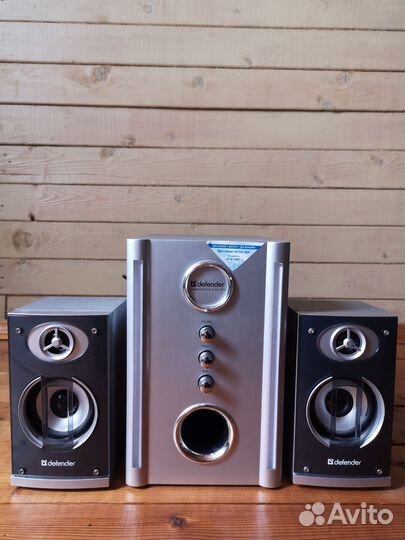 Колонки defender
