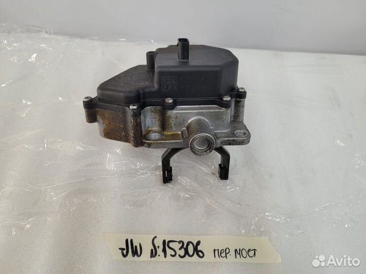 Механизм блокировки переднего моста Jeep Wrangler