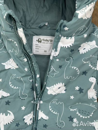 Комбинезон 68