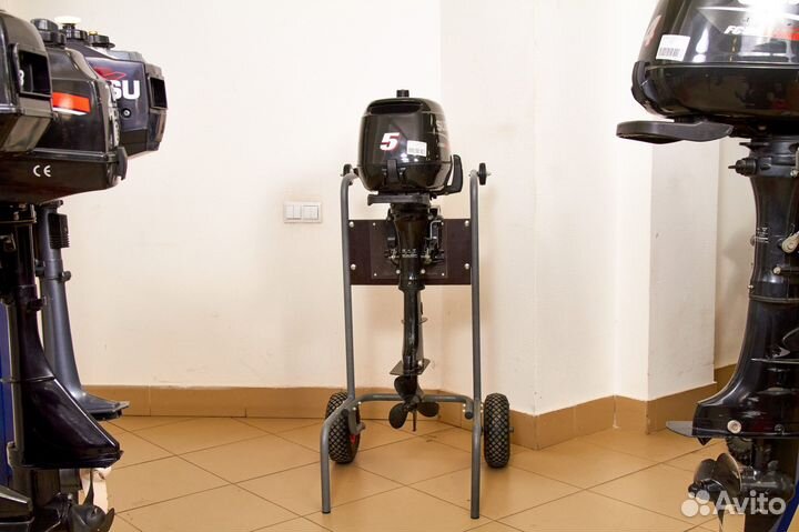 Лодочный мотор Suzuki DF5S Б/У