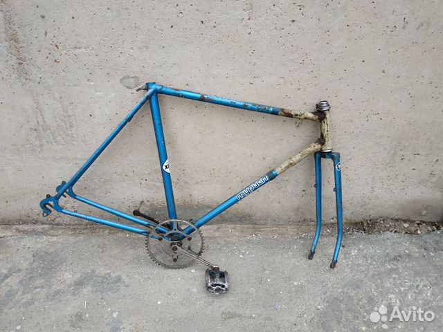 Рама велосипеда хвз Старт-шоссе (олимпийка)