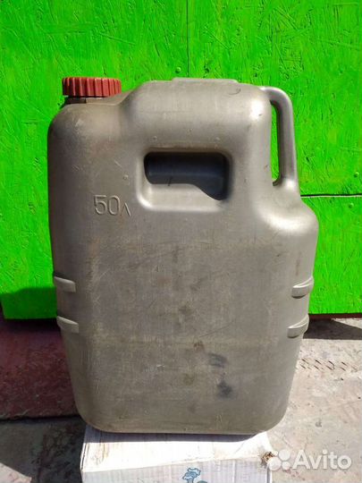 Канистра пластиковая 50 литров