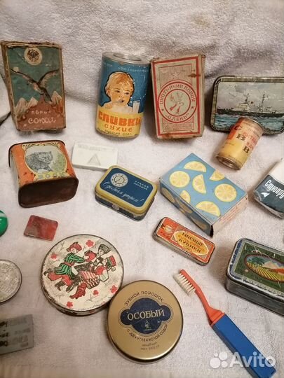 Вещи из СССР