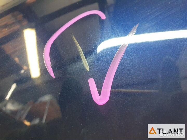 Капот subaru legacy