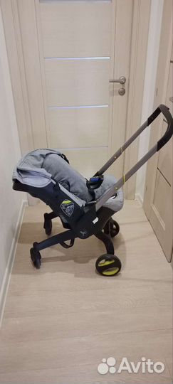 Коляска автолюлька для новорожденных