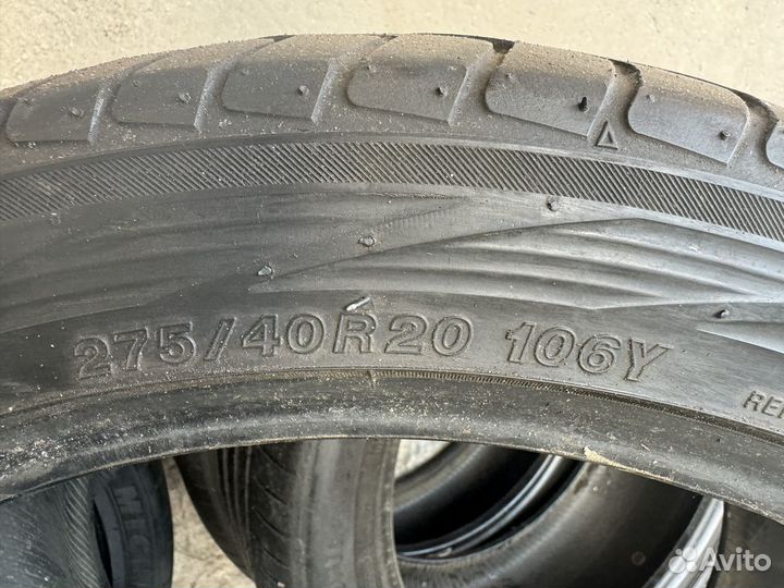 Yokohama Advan ST V802 275/40 R20 106Y