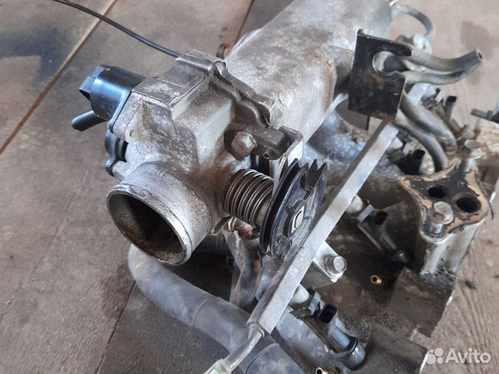 Дроссельная заслонка дэу нексия, шевроле ланос