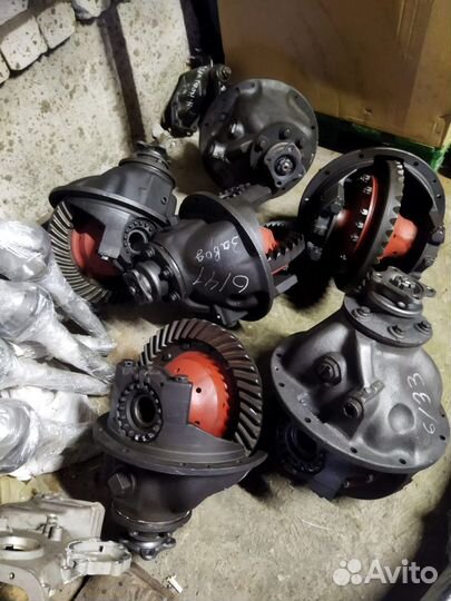 Редуктор переднего/заднего моста Газ-3308, 53, 66