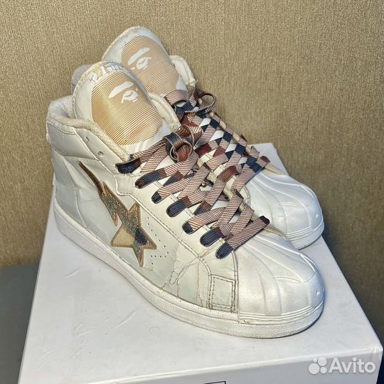 Bape skull sta обувь