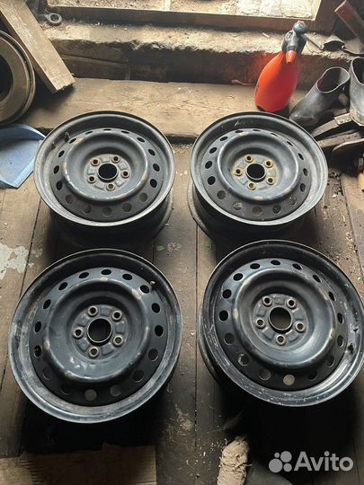 Штампованные диски r16 5x114.3