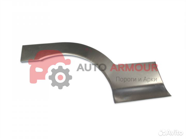 Задние арки Nissan Pathfinder и другие