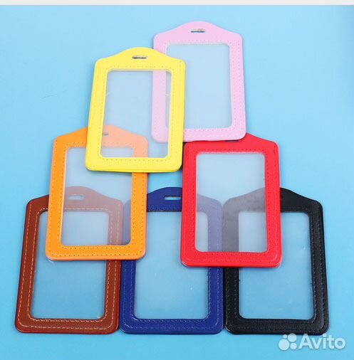 Чехол для пропуска в школу, бейджа