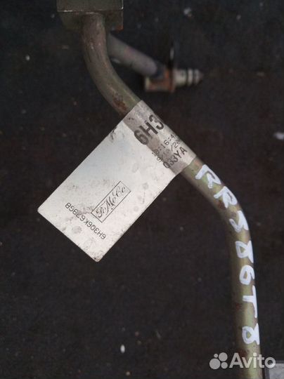 Трубка турбины Range Rover L322, RR Sport 368DT