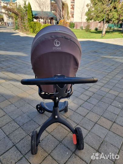 Коляска stokke xplory v6 2 в 1