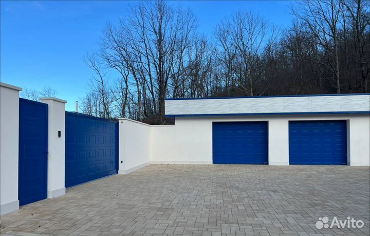 Ворота откатные 