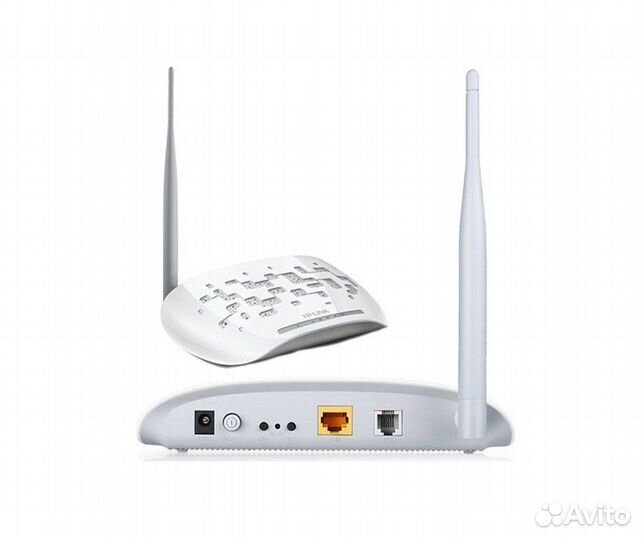 Маршрутизатор TP-Link (TD-W8151N) 1UTP 10/100Mbps