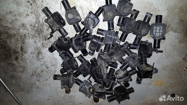 Кран печки toyota