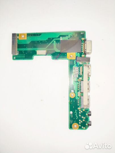 Плата расширения USB/audio asus X52D