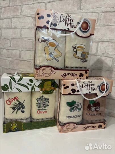 Полотенца кухонные