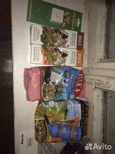 Корм для хомяков