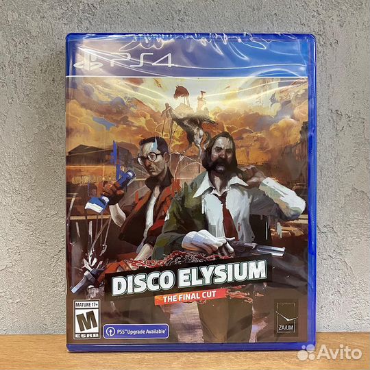 Disco Elysium The Final Cut PS4, русские субтитры