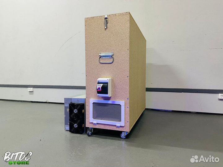 Безопасный Шумобокс для асика Свое производство