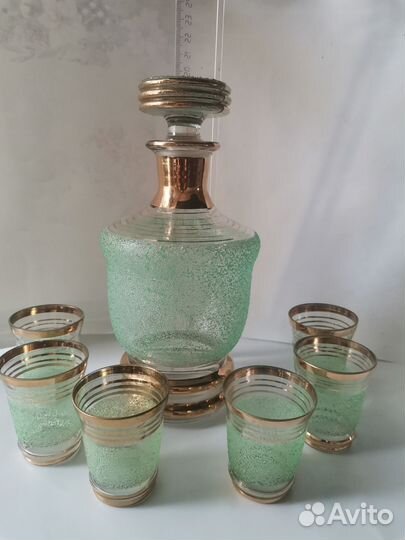 Штофы и графины СССР