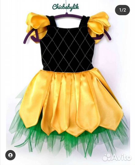 Продам платье ручной работы