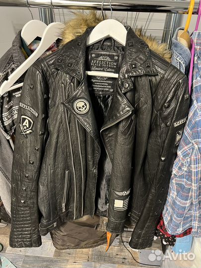 Affliction куртка S