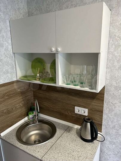 Квартира-студия, 14,5 м², 1/5 эт.