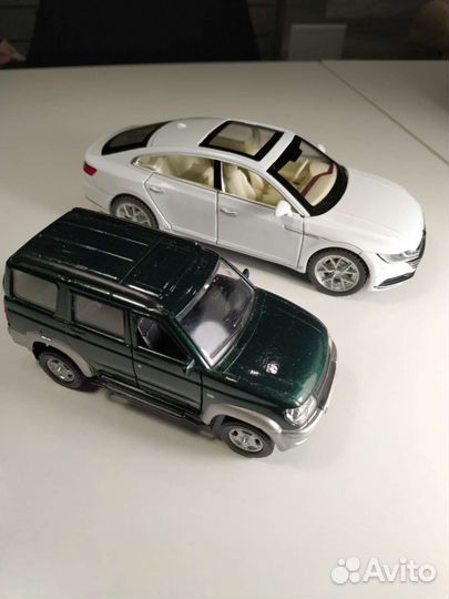 Масштабные модели автомобилей 1:43 СССР