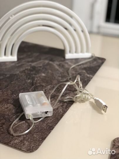 Светильник ночник Радуга