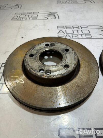 Тормозные диски переднее Kia Soul AM G4FC 2009