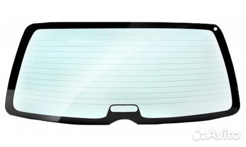 Заднее стекло Пежо Партнер (1996-11)